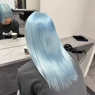 カラー 透明感カラꕀ꙳ 𝐤𝐢𝐤𝐤𝐚のヘアスタイル