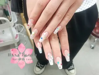 ネイル Hana Bloom Nail 渋谷道玄坂のネイルデザイン