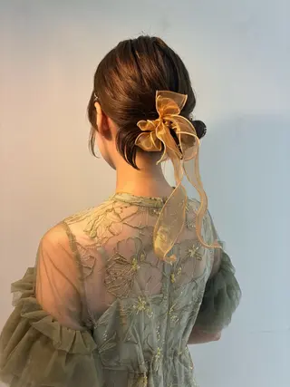 ミディアム cono noughtのヘアスタイル