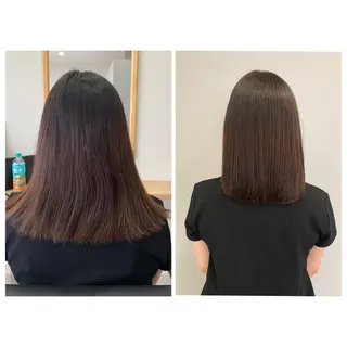 ミディアム en.桐山 晃彦のヘアスタイル