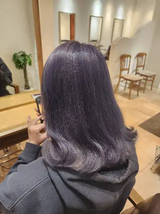 セミロング 💖パーソナル診断 特化YUYA💖のヘアスタイル