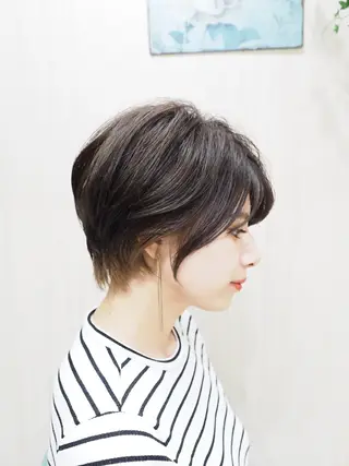 ショート 小保方 一輝のヘアスタイル