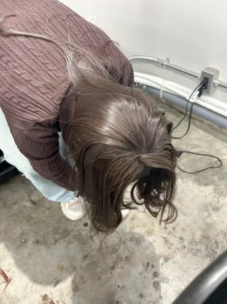 ロング カラー Koto🌿 ブリーチなしカラーのヘアスタイル