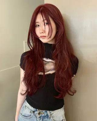 ロング レイヤーカット ✨️奥田良太✨️のヘアスタイル