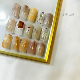 ネイル Lilibeauty salonのネイルデザイン
