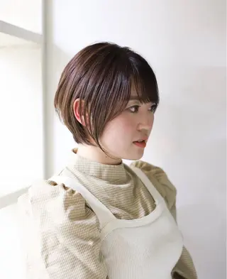 ショート カラーモデル募集ෆ SAEのヘアスタイル