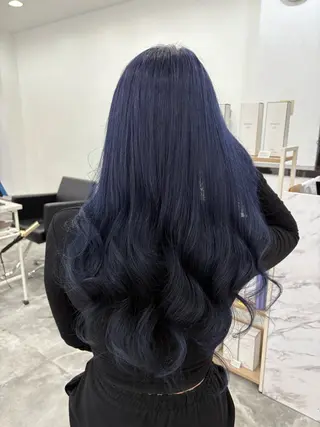 ロング label はしぐち ななみのヘアスタイル