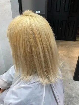 ミディアム TELA HAIR 幕張本郷店　澤田のヘアスタイル