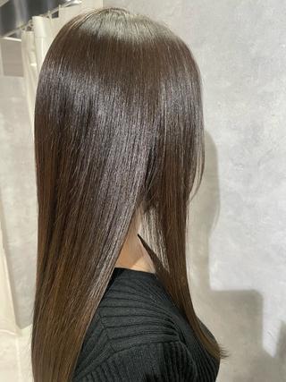 ロング パーマ fee 小倉店 EMIのヘアスタイル