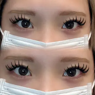 マツエク・マツパ Ayumi.dre 🌸Y《2階》のマツエク・マツパデザイン