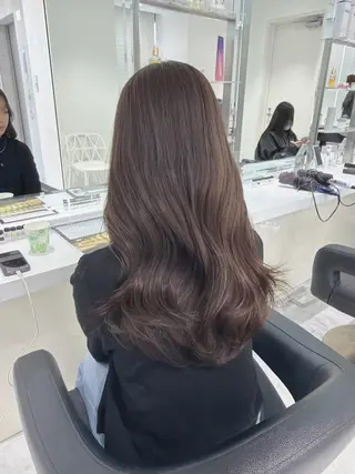 カラー *カットモデル募集/ 透明感/銀座🌿のヘアスタイル