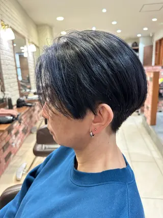 ショート 髪質改善 LIME 長野駅のヘアスタイル