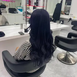 ロング 🍀yuria/ハイ トーン/ペールカラーのヘアスタイル