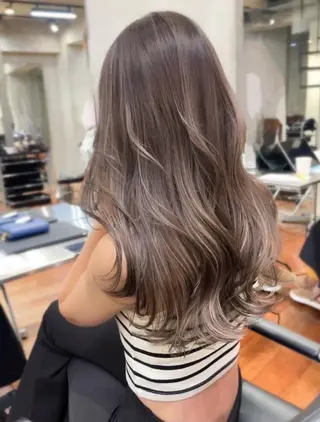 カラー ミディアム 🎆浴衣着付け👘 ✨ヘアセット🐹のヘアスタイル