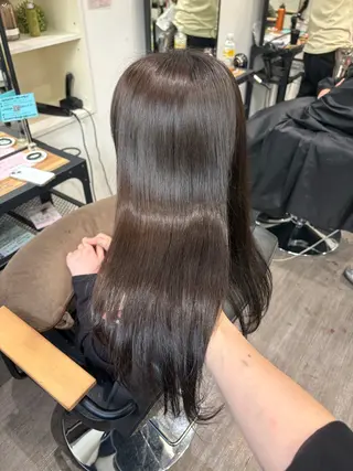 ロング カラー cocotteひな /カラーモデル🌼のヘアスタイル
