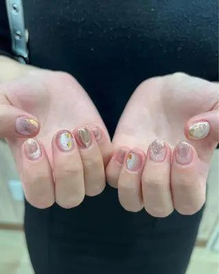 ネイル ヘアメイクネイリスト hidemi中目黒のヘアスタイル