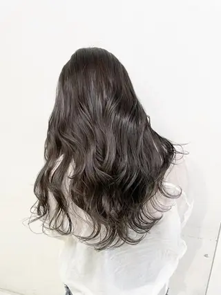 カラー 🪞official THREE 横浜🎀のヘアスタイル