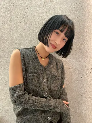 カラー 🟠mile Chinatsu🟠のヘアスタイル