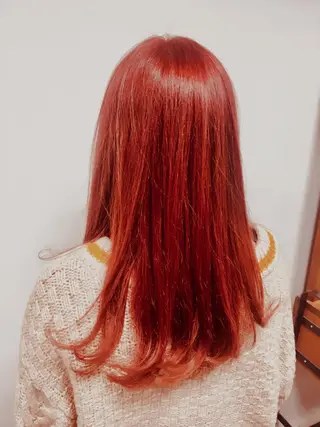 セミロング 米澤 篤志のヘアスタイル