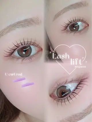 マツエク・マツパ mignon🩵らむ /まつげパーマ 眉毛の眉毛・アイブロウイメージ