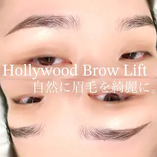アイブロウ 【slowly】 RINAのマツエク・マツパデザイン