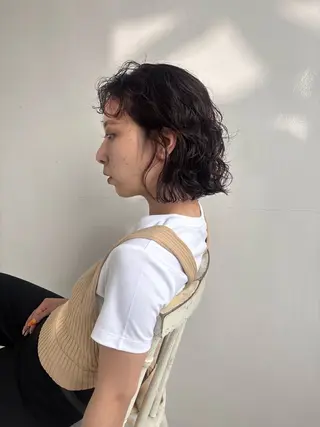 ショート 山本 千尋のヘアスタイル