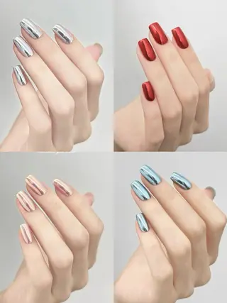 ミディアム Daifuku nailsのネイルデザイン