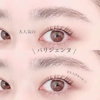 ヘアアレンジ eyelash BLUE御徒町のマツエク・マツパデザイン