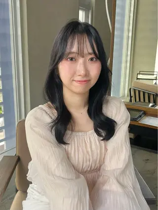 セミロング ruup Aru ユウキのヘアスタイル