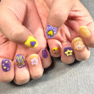 ネイル 11 nailsのネイルデザイン