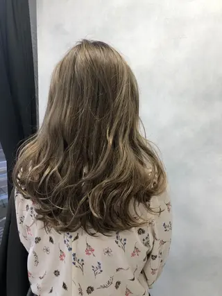 ロング カラー welring hair salonのヘアスタイル