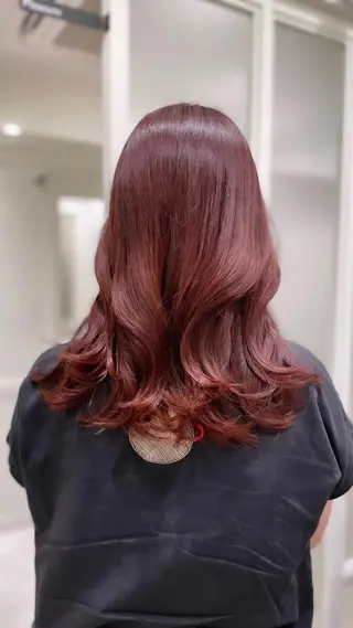 ロング Yuka ∥ 深層筋 ×睡眠改善ヘッドスパのヘアスタイル