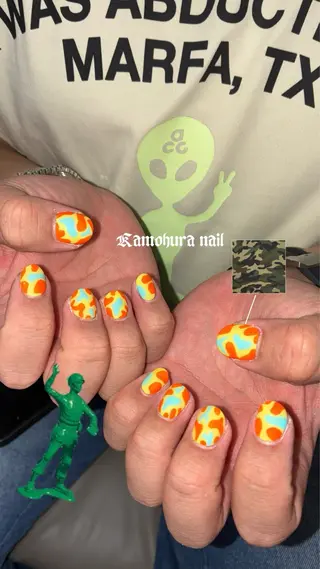 ネイル 🌴konami 4U NAIL🥥のネイルデザイン