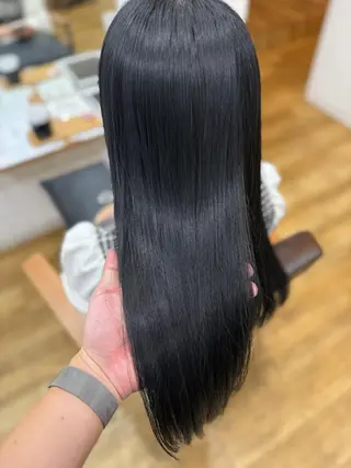 ロング カラー 髪質改善 💎ASUKAのヘアスタイル