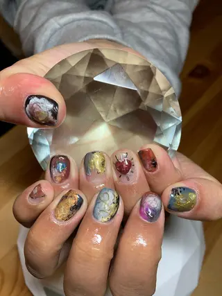 ネイル LAVISH 大和店 🤱子連れ大歓迎のネイルデザイン