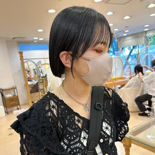 ショート カラー Gardenhair 小笠原 篤矢のヘアスタイル