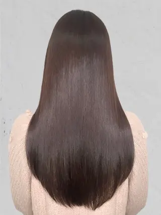 ロング 🫧ハッシュレイヤー ×髪質改善🫧清野のヘアスタイル