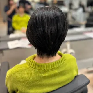 ショート 🍓チサト/仙台/ パーマ💈🍓のヘアスタイル