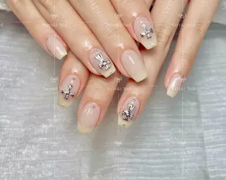 ネイル 🎀 moo~ 🎀のネイルデザイン