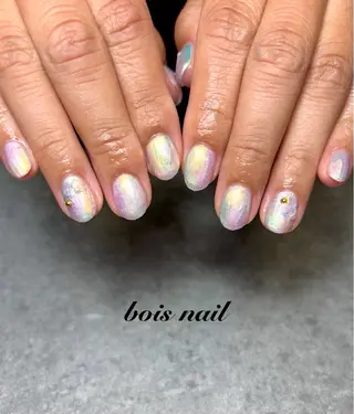 ネイル bois nail ボワネイル北巽のネイルデザイン
