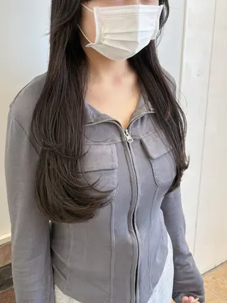 ロング 棚橋 光海のヘアスタイル