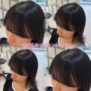 パーマ 🫧縮毛矯正/透明感 カラー/愛莉🫧のヘアスタイル