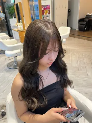 ロング AVANCE. chisatoのヘアスタイル