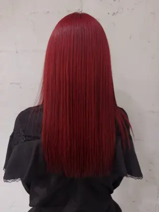 ロング YUKI 🌕 «ダブルカラー»のヘアスタイル