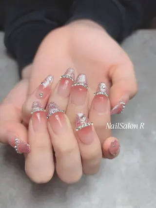 ネイル NailSalonR 宮里のネイルデザイン