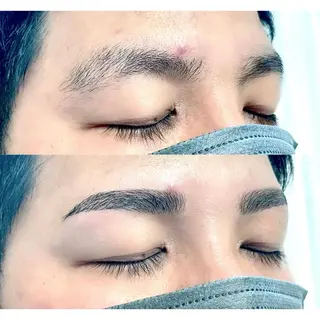メンズ マツエク・マツパ アイブロウ まつげとまゆげ屋さん SAKIのマツエク・マツパデザイン