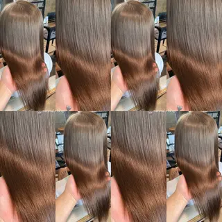 セミロング カラー Koko . 🤍ボブ ✧*。のヘアスタイル