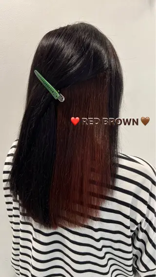 ロング カラー 💚 AKI 💚のヘアスタイル