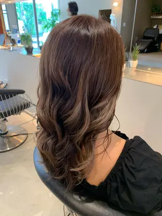 カラー PADOU平松 典幸のヘアスタイル