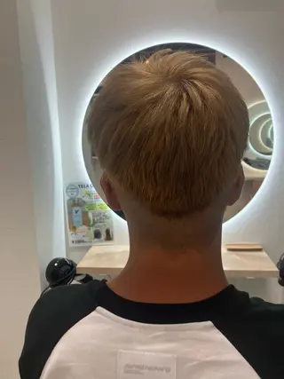 メンズ TELA HAIR つぐみのヘアスタイル